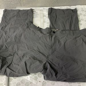 REI XXL Stone Convertible Hiking Outdoors Pants